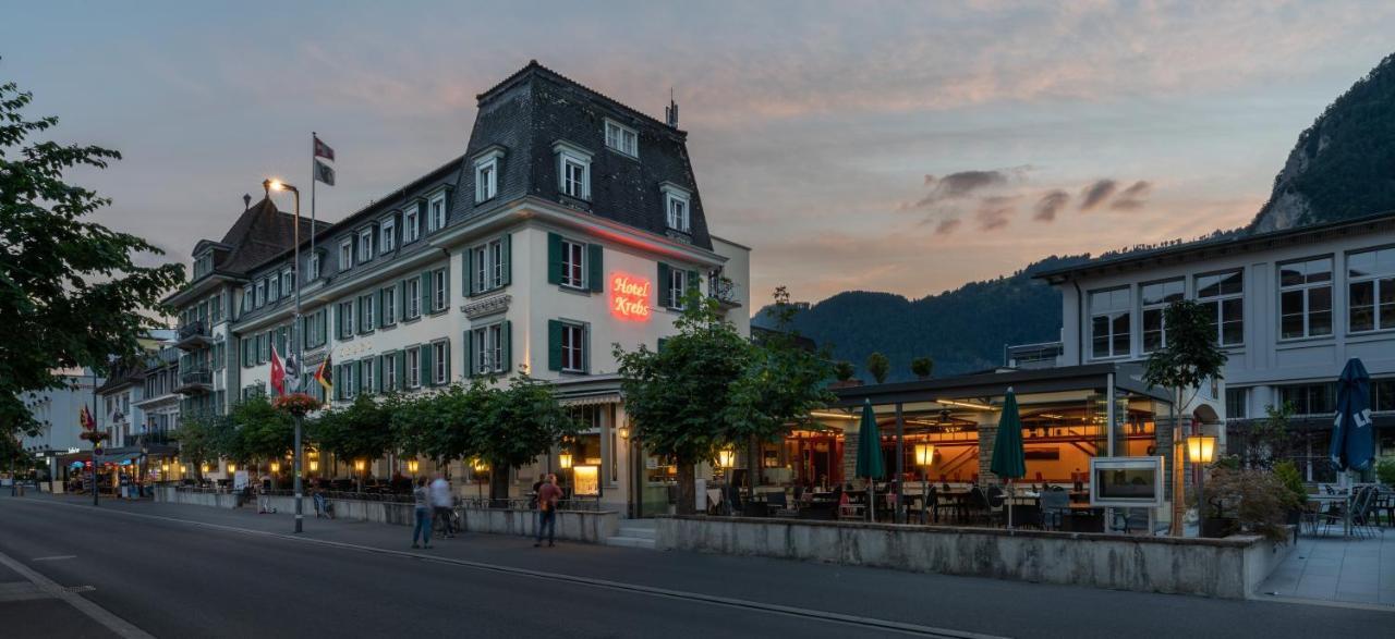 Hotel Krebs Interlaken Eksteriør bilde