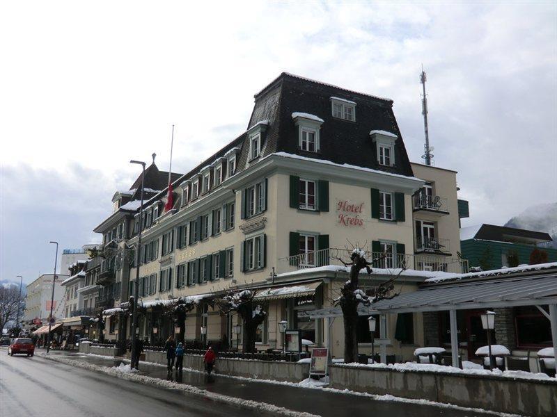 Hotel Krebs Interlaken Eksteriør bilde
